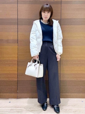 maichiさん(レディース・156cm)の冬コーディネート