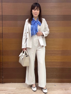 maichiさん(レディース・156cm)の春コーディネート