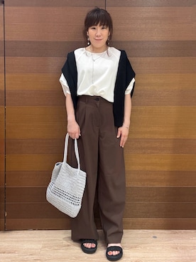 maichiさん(レディース・156cm)の夏コーディネート