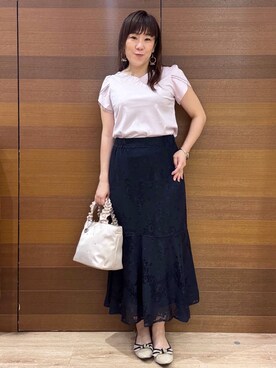 maichiさん（レディース・156cm）の夏コーディネート
