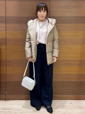 maichiさん(レディース・156cm)の冬コーディネート