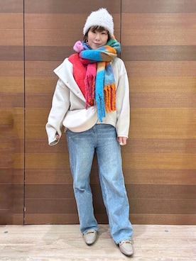maichiさん(レディース・156cm)の冬コーディネート