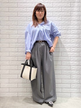 maichiさん(レディース・156cm)の春コーディネート