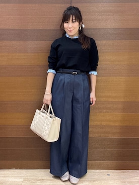 maichiさん(レディース・156cm)の秋コーディネート