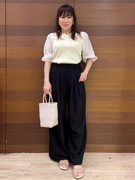 maichiさん(レディース・156cm)の春コーディネート