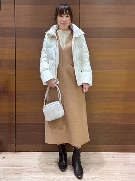 maichiさん(レディース・156cm)の冬コーディネート