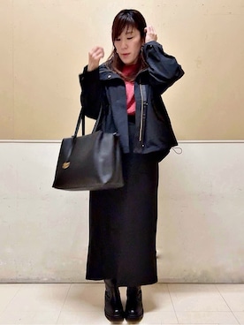 maichiさん(レディース・156cm)の秋コーディネート