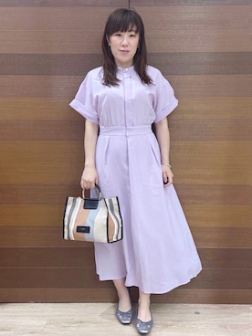 maichiさん(レディース・156cm)の春コーディネート