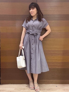 maichiさん（レディース・156cm）の夏コーディネート