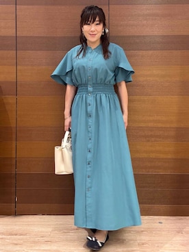 maichiさん(レディース・156cm)の夏コーディネート