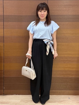 maichiさん(レディース・156cm)の夏コーディネート