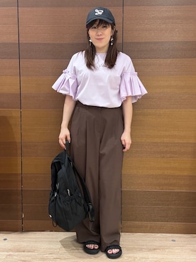 maichiさん(レディース・156cm)の夏コーディネート