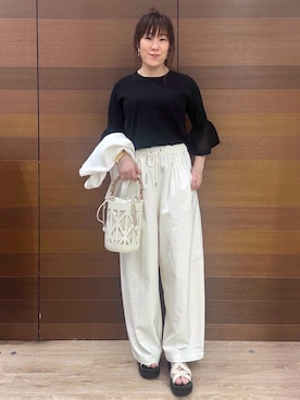 maichiさん（レディース・156cm）の春コーディネート