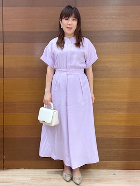 maichiさん(レディース・156cm)の夏コーディネート