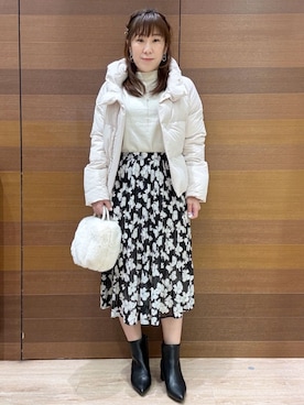 maichiさん(レディース・156cm)の冬コーディネート