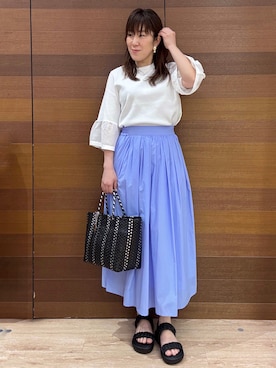 maichiさん（レディース・156cm）の春コーディネート