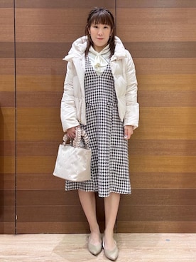 maichiさん(レディース・156cm)の冬コーディネート