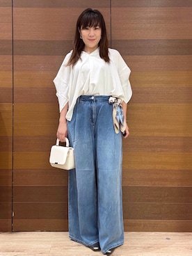 maichiさん（レディース・156cm）の夏コーディネート