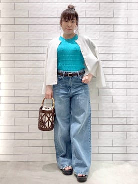 maichiさん(レディース・156cm)の春コーディネート