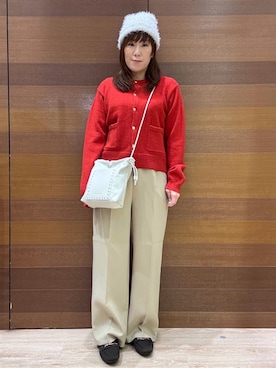 maichiさん(レディース・156cm)の冬コーディネート