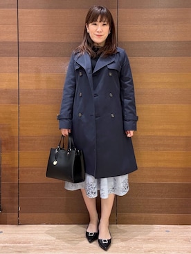 「COCUE（コキュ）のアイテム」を使った、maichiさん（レディース・156cm）の冬コーディネート