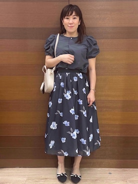 maichiさん（レディース・156cm）の夏コーディネート