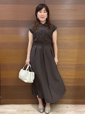 maichiさん(レディース・156cm)の夏コーディネート