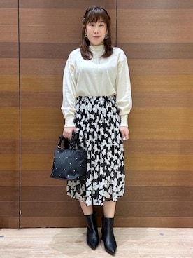 maichiさん(レディース・156cm)の冬コーディネート