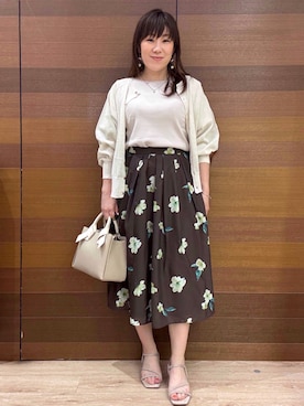 maichiさん(レディース・156cm)の夏コーディネート
