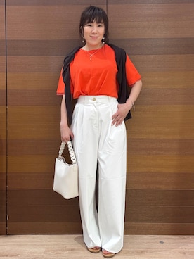 maichiさん（レディース・156cm）の春コーディネート