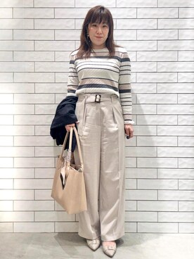 maichiさん(レディース・156cm)の春コーディネート