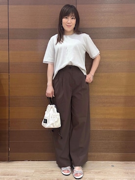 maichiさん(レディース・156cm)の夏コーディネート
