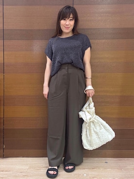 maichiさん(レディース・156cm)の夏コーディネート