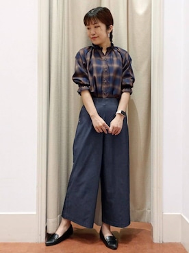 えりさん(レディース・160cm)の秋コーディネート