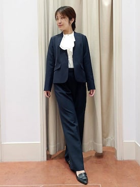 えりさん(レディース・160cm)の春コーディネート