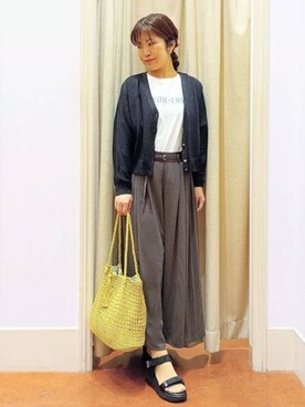 えりさん(レディース・160cm)の夏コーディネート