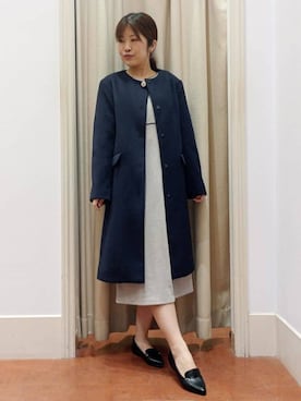 えりさん（レディース・160cm）の春コーディネート