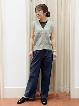 えりさん（レディース・160cm）の夏コーディネート