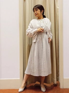 えりさん(レディース・160cm)の冬コーディネート