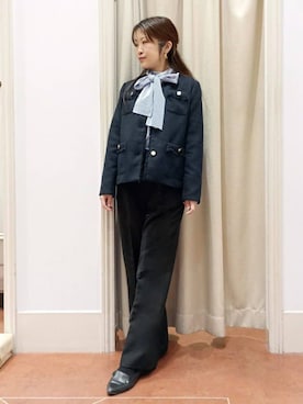 えりさん（レディース・160cm）の春コーディネート