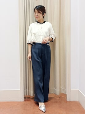 えりさん(レディース・160cm)の春コーディネート