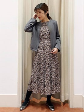 えりさん（レディース・160cm）の秋コーディネート