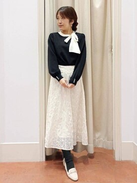 えりさん（レディース・160cm）の冬コーディネート