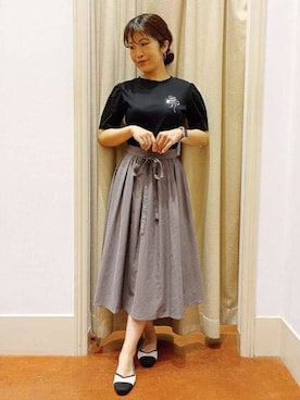 えりさん(レディース・160cm)の夏コーディネート
