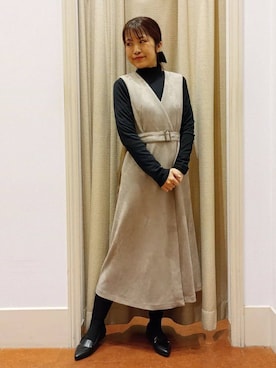 えりさん(レディース・160cm)の秋コーディネート