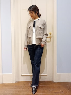 えりさん(レディース・160cm)の春コーディネート