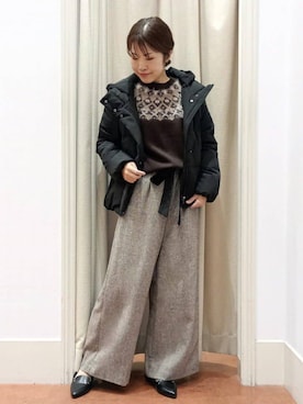 えりさん(レディース・160cm)の冬コーディネート