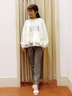 えりさん(レディース・160cm)の夏コーディネート