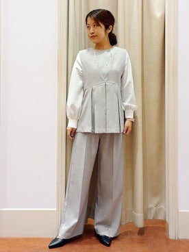 えりさん(レディース・160cm)の春コーディネート