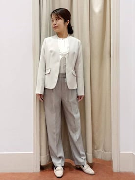 えりさん(レディース・160cm)の春コーディネート